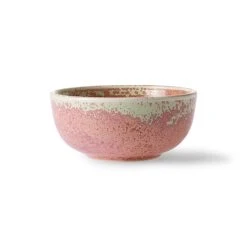 HKliving Home Chef Ceramics Skål Rustic Pink