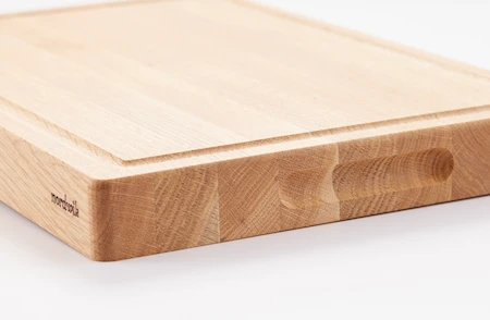Nordwik Skærebræt Plankelook Eg 45x29,5x4 Cm 3 Nordwik Skærebræt Plankelook Eg 45x29,5x4 Cm - Billede 3