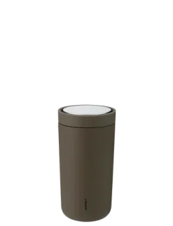 Stelton To Go Click Termokrus 0,2 L Soft Bark