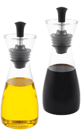 Cole & Mason Olie- & Eddikeflasker 2-pak 30 Cl Glas 1 Cole & Mason Olie- & Eddikeflasker 2-pak 30 Cl Glas
