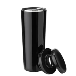 Stelton Carrie Termoflaske, 0,5 L - Black -KitchenTime butik 847e7782 dca2 42b9 82bb 5d41e9aad7c6