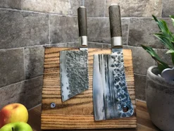 Satake Kuro Chopper 18 Cm, Håndlavet -KitchenTime butik 89343f91 67db 4158 8c51 ed2409db2e60