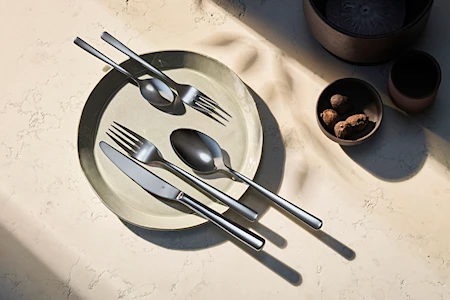 WMF Philadelphia Bestiksæt 60 Dele Blank Stål 4 WMF Philadelphia Bestiksæt 60 Dele Blank Stål - Billede 4