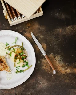 Nordwik Grillknive 8 Stk I Trææske -KitchenTime butik 8ee89783 a689 4b2d b41f 81e177ae4c2a