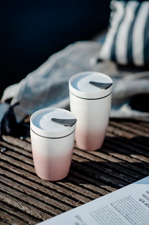 Villeroy & Boch Coffee To Go Krus Powder 29 Cl 2 Villeroy & Boch Coffee To Go Krus Powder 29 Cl - Billede 2