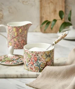 Morris & Co Morris Sukkerskål Golden Lily 0,2 L -KitchenTime butik 8fe0271d 1015 4a0e a4e4 6224edc22c64