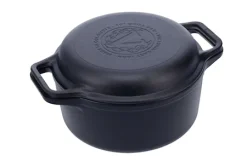 VICTORIA Emaljeret Combo Cooker Støbejernsgryde + Stegepande Ø 26 Cm 12 VICTORIA Emaljeret Combo Cooker Støbejernsgryde + Stegepande Ø 26 Cm -KitchenTime butik 90016d19 91da 4b6d 8d92 994a92d9e108