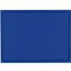 Nordwik HDPE Skærebræt Med Kødsaftrende 40 X 30 Cm Blå
