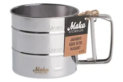 Maku Melsigte 10x10 Cm Rustfrit Stål -KitchenTime butik 942faca0 f859 45d6 b3a0 d8499044e218