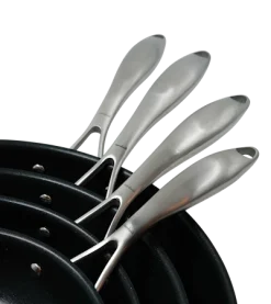 Nordwik Stegepande Rustfrit Stål 5-ply Non-stick 28 Cm -KitchenTime butik 968881d3 ee6b 4d5b a8ff 090cbdc2b09d