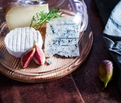 Nordwik Osteklokke I Glas Med Træbund 28 Cm Klar -KitchenTime butik 979b5e07 5ffe 440b bbb6 88a04290eec5