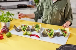 Culinary5 Tacostativ 2-pak Rustfrit Stål 8 Culinary5 Tacostativ 2-pak Rustfrit Stål -KitchenTime butik 984b89dc 07f4 4c52 b840 017441de6d5a