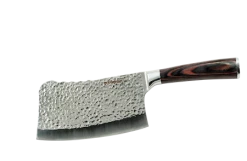 Grit&Grain Huggekniv 5Cr15, Med Takket Overside