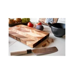 Satake Skærebræt I Acacia Med Målepunkter 35,5 X 23,5 X 5,5 -KitchenTime butik a112aaf2 40fe 4c5c 907a 294055e2144f