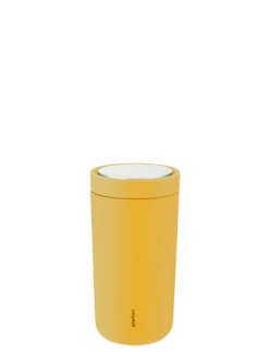 Stelton To Go Click Termokrus Soft Poppy Yellow