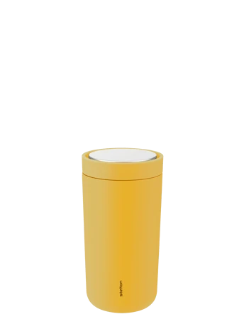 Stelton To Go Click Termokrus Soft Poppy Yellow 1 Stelton To Go Click Termokrus Soft Poppy Yellow