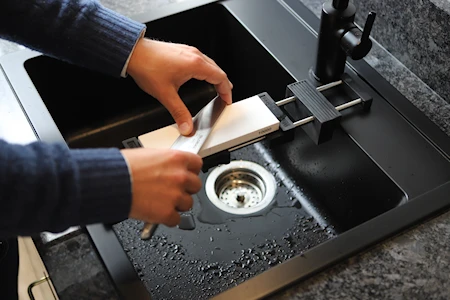 Grit&Grain Sink Bridge Slibestensholder 5 Grit&Grain Sink Bridge Slibestensholder - Billede 5