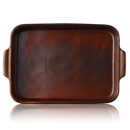 Duka Toscana Bageform 33x21 Cm Brun 5 Duka Toscana Bageform 33x21 Cm Brun - Billede 5