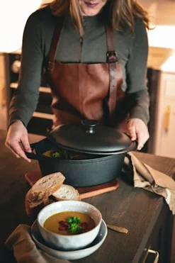 Nordwik Støbejernsgryde Oval 4 L Sort -KitchenTime butik aa062bb5 0f11 4206 855a c86b3266355b