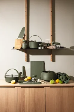 Eva Solo Green Tool DoubleUp Skærebræt Grøn -KitchenTime butik ab1c1ca3 7d65 4efd 9d01 b69de1b519b3 2