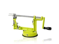 Funktion Æbelskræller Silver -KitchenTime butik adbd8dc0 e85b 459c 8b69 7dbfb24c3410