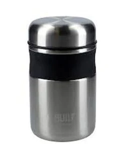 BUILT Professional Termoflaske 49 Cl 9x15,5 Cm Stål Sølv