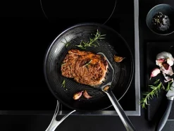 Circulon Steel Shield C Series Stegepande 22 Cm Rustfrit Stål -KitchenTime butik b0de8acb 82df 4b73 a33b a1f334b60419