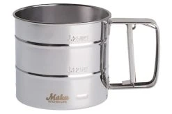 Maku Melsigte 10x10 Cm Rustfrit Stål