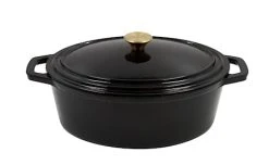 Nordwik Støbejernsgryde Oval Emaljeret 6,5 L