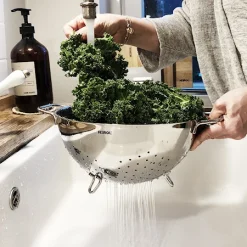 Heirol Dørslag Rustfrit Stål -KitchenTime butik b3d237bc 08b2 4843 a231 b267673e401e