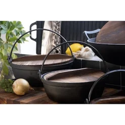 Satake Støbejernsgryde 2,7 L, Ø 24 Cm -KitchenTime butik b4656986 91c8 476f b9cb c9e550c04a50