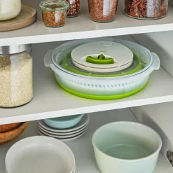 Tefal Salatslynge Foldbar Grøn -KitchenTime butik b4e3f1d5 de26 4708 b3ef f2fb97b38710