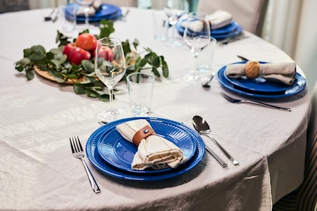 Nordwik Fålhagen Porcelænssæt16 Dele, Blå 9 Nordwik Fålhagen Porcelænssæt16 Dele, Blå - Billede 9