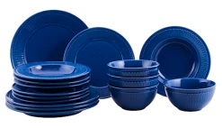 Nordwik Fålhagen Porcelænssæt16 Dele, Blå