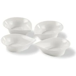 Blomsterbergs Dråbeskål 13 Cm 4-pak Blomster