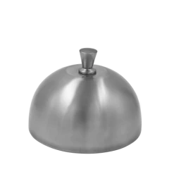 Nordwik Smeltekuppel Rund 12 Cm Rustfrit Stål