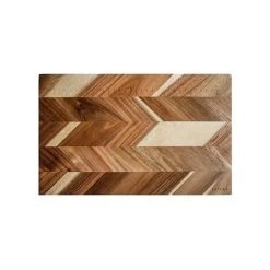 Satake Skærebræt I Acacia Med Målepunkter 35,5 X 23,5 X 5,5