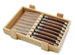 Nordwik Grillknive 8 Stk I Trææske -KitchenTime butik b9b0b473 2dea 40d1 8a89 5852cc9a79da