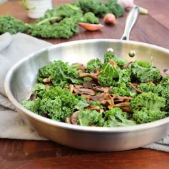 Nordwik Stegepande 28 Cm, Rustfri Stål, 5-ply -KitchenTime butik bacd089d 22e1 4cc2 a11e 01660e49e3ba