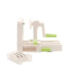 IMK InMyKitchen Spiralizer Foldbar Grøntsagsskærer M/4 Blade