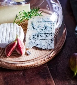 Nordwik Osteklokke I Glas Med Træbund 28 Cm Klar -KitchenTime butik bfdc7dd1 f81f 4ff1 afac d5600f4a90d6