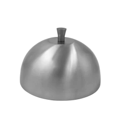 Nordwik Smeltekuppel Rund 20 Cm Rustfrit Stål