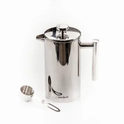 Nordwik Stempelkande Dobbeltvæg Rustfrit Stål 1 Liter -KitchenTime butik c2137a79 1f3f 4208 ab9f 63e336030a52