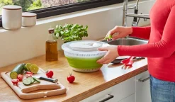 Tefal Salatslynge Foldbar Grøn -KitchenTime butik c27c0a2b 50af 484d 8bd2 31076a8e8d5c