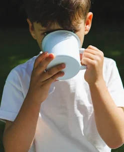 Nordwik Emaljekrus 4-pak Hvid/Grøn -KitchenTime butik c5c6447b 31ab 4afc a7a4 61748ae7ff11