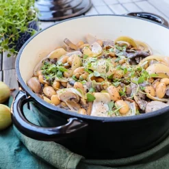 Nordwik Støbejernsgryde 5 L, Emaljeret Sort 13 Nordwik Støbejernsgryde 5 L, Emaljeret Sort -KitchenTime butik c62ec720 d03f 4da1 94f7 9dddd5c188ba