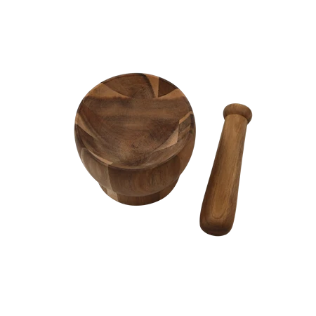 Culinary5 Mørtel 12,5 Cm Akacie 3 Culinary5 Mørtel 12,5 Cm Akacie - Billede 3
