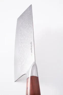 Grit&Grain Kinesisk Kokkekniv 67 Lag Damaskusstål 18 Cm -KitchenTime butik c85f3084 7191 4084 bf29 cd8a0b3081c1