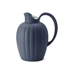Georg Jensen Bernadotte Termokande 1 L Dusk Blue