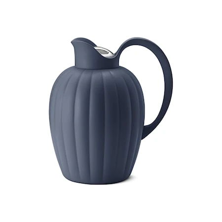 Georg Jensen Bernadotte Termokande 1 L Dusk Blue 1 Georg Jensen Bernadotte Termokande 1 L Dusk Blue
